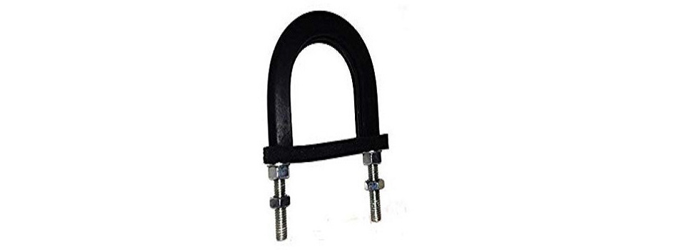 U Bolt With Lining Clamp